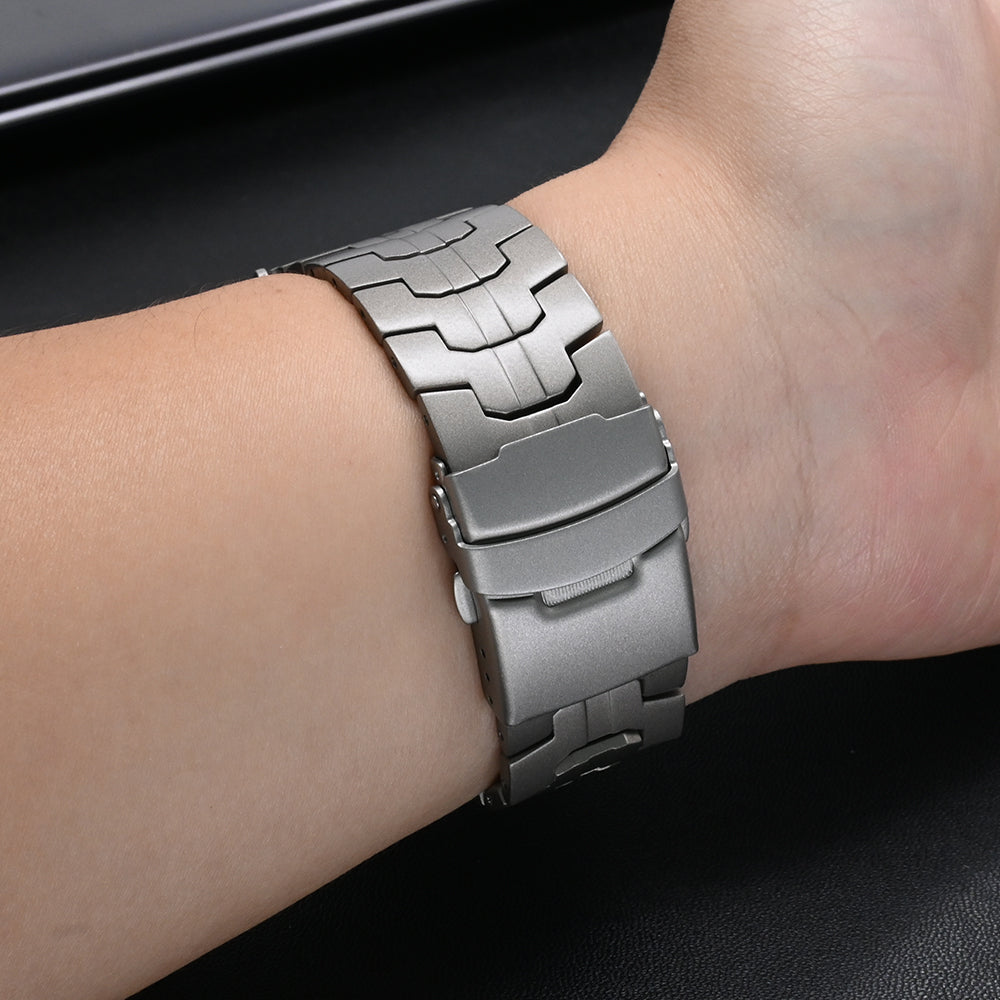 Correa titanio 'Iron' Google Pixel Watch 3 - 45mm (plateado)