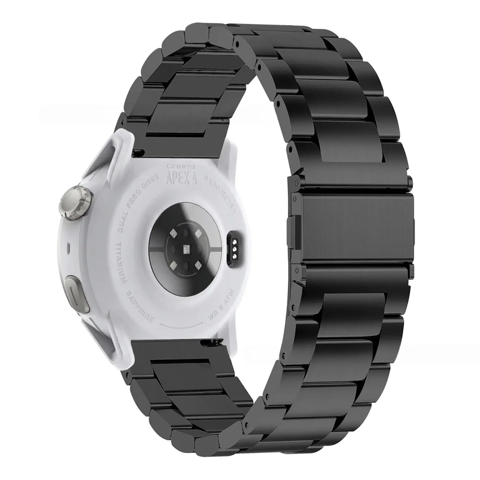 Coros Apex 4 - 46mm Titanium Strap (Black)