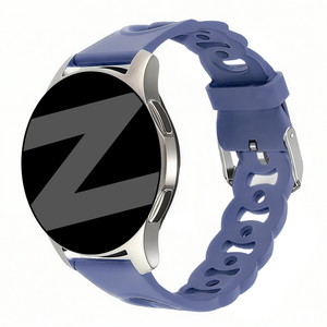 Bandz Correa silicona 'Cadenas' Huawei Watch GT 3 Pro 43mm (lavanda)