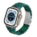Correa resina Apple Watch Ultra (verde)