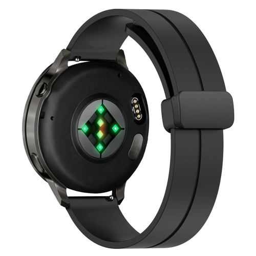 Bandz Garmin Approach J1 D-Buckle Silicone Strap (Black)