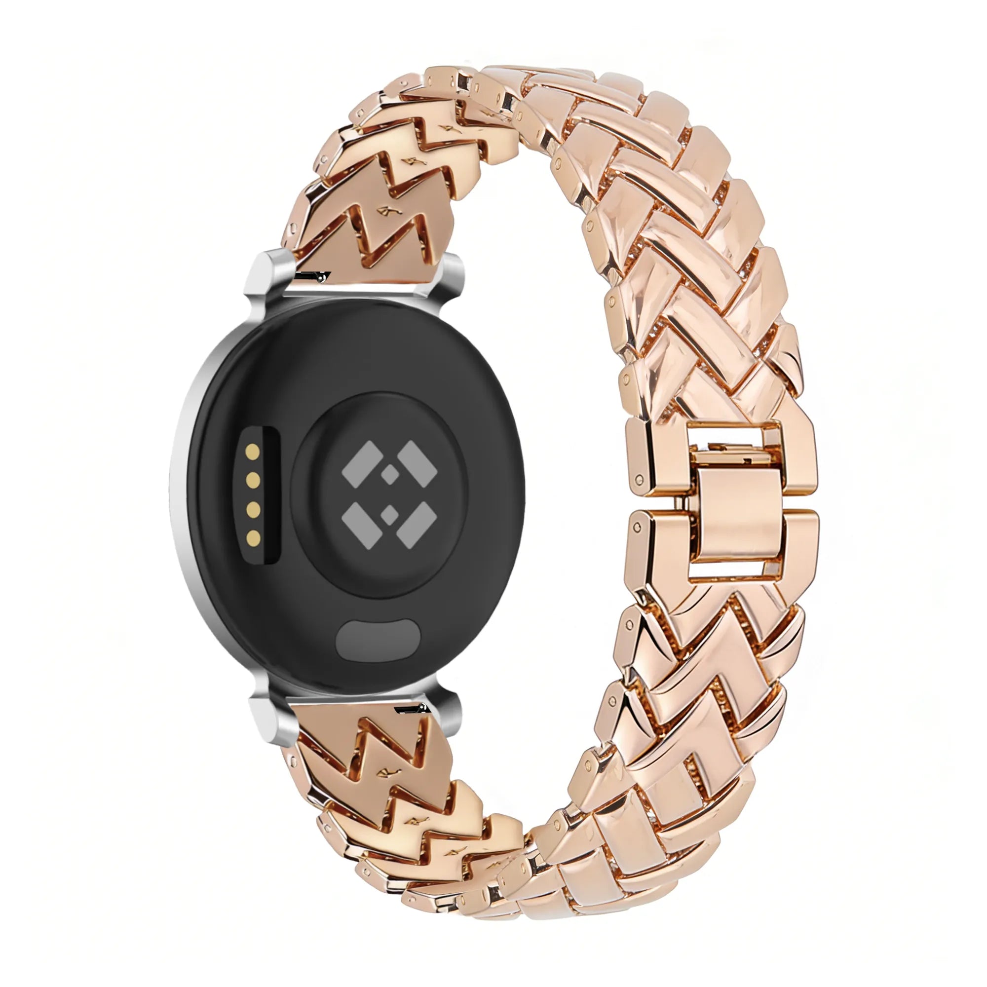 Bandz Correa metálica 'V-Type' Garmin Lily 2 (oro rosado)