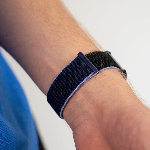 Garmin Venu 2 Nylon Strap (Blue/Black)