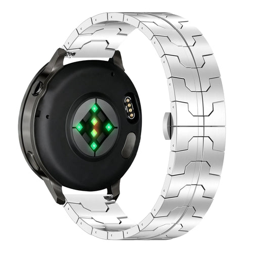 Bandz Correa acero 'Iron' Garmin Venu 4 - 45mm (plata)