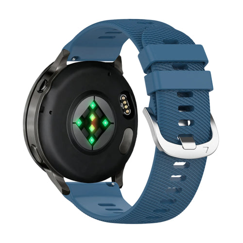 Bandz Correa silicona 'Deluxe' Garmin Venu 3s (azul)