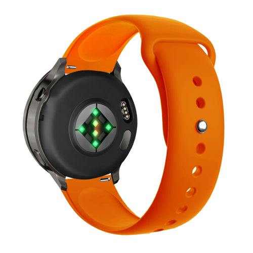 Bandz Garmin Forerunner 570 - 47mm Sport Strap 'Deluxe' (Orange)