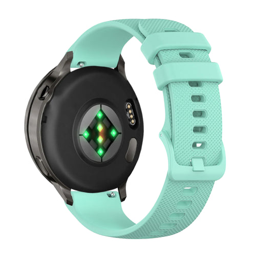 Bandz Correa silicona 'Premium' Garmin Venu SQ (aqua)
