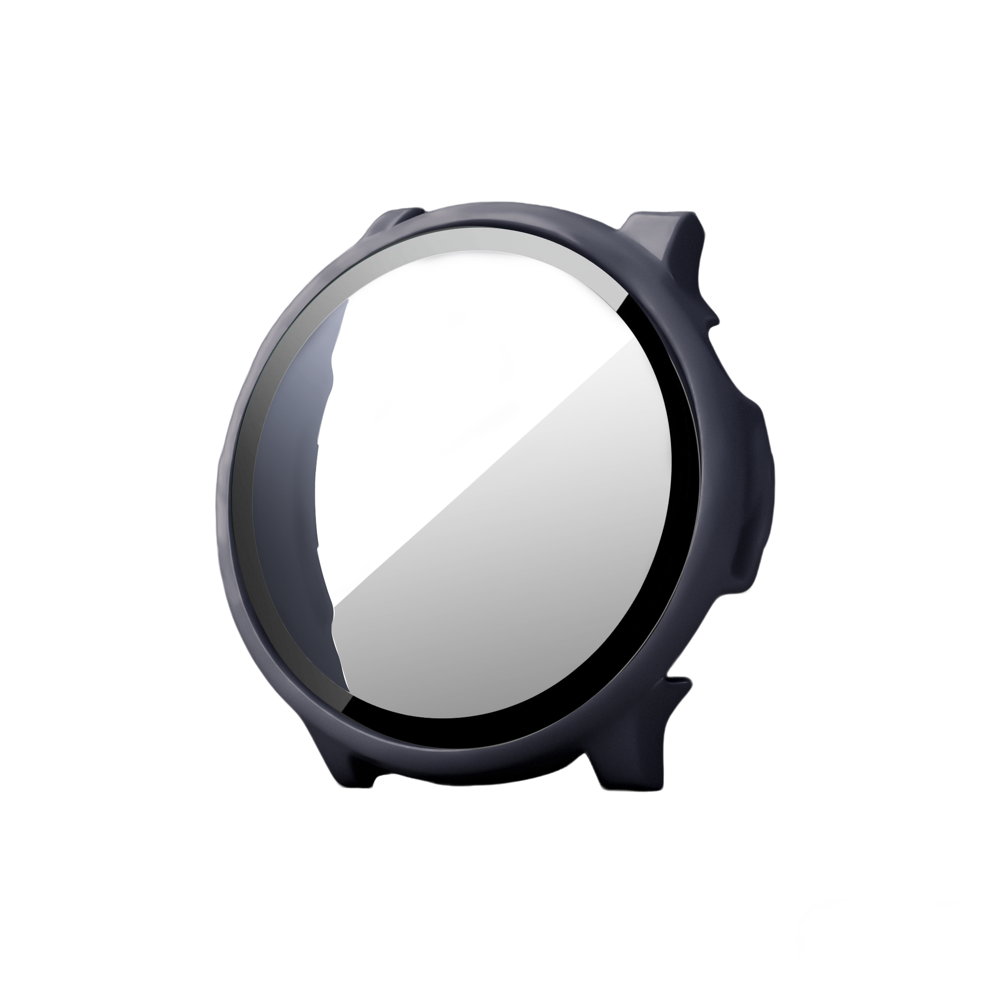 Bandz Protector PC con vidrio Garmin Venu 4 - 45mm (azul)