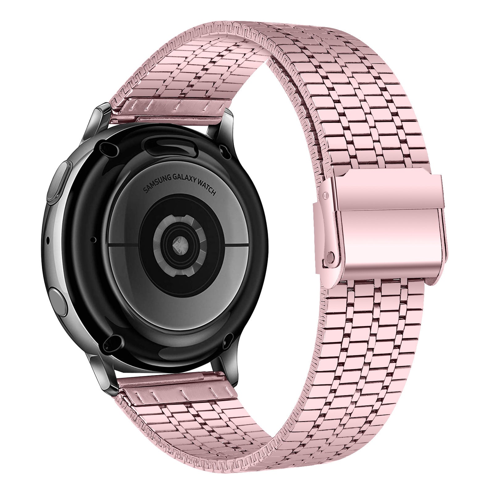 Correa acero fina Amazfit Active 2 (rosa rosado)