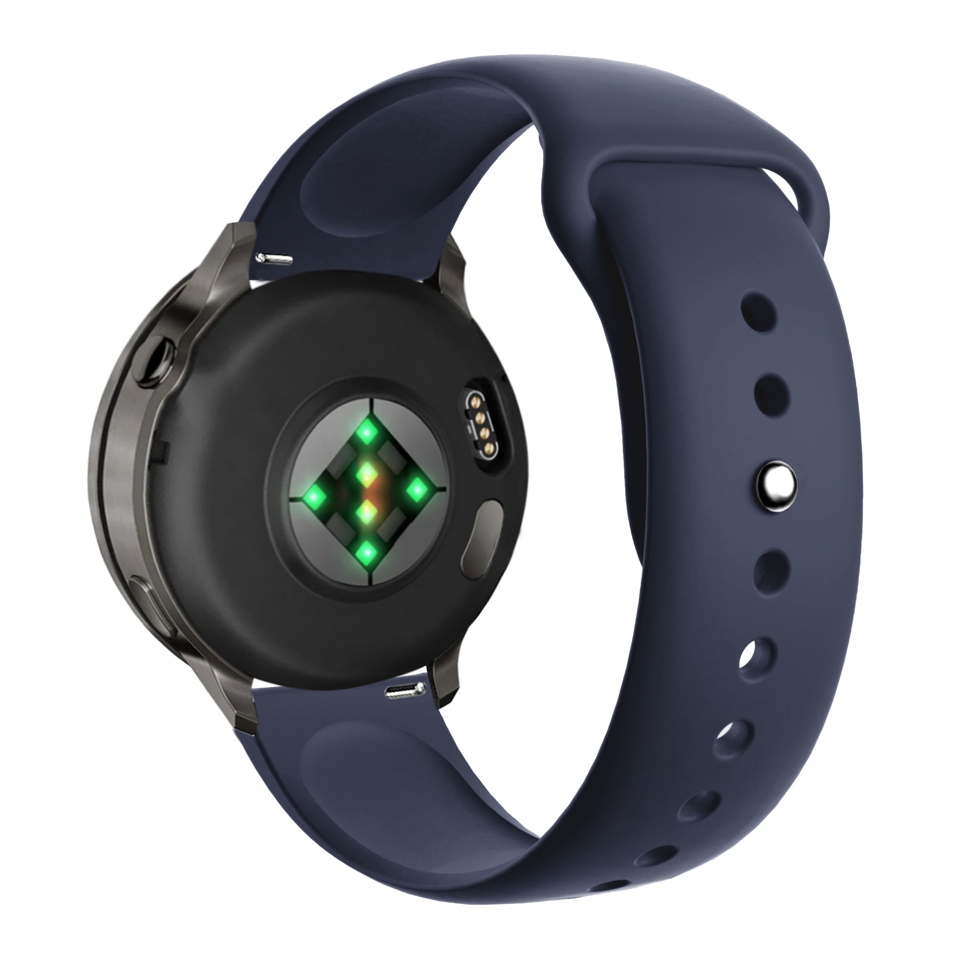 Bandz Correa deportiva 'Deluxe' Garmin Vivoactive 4s (azul oscuro)