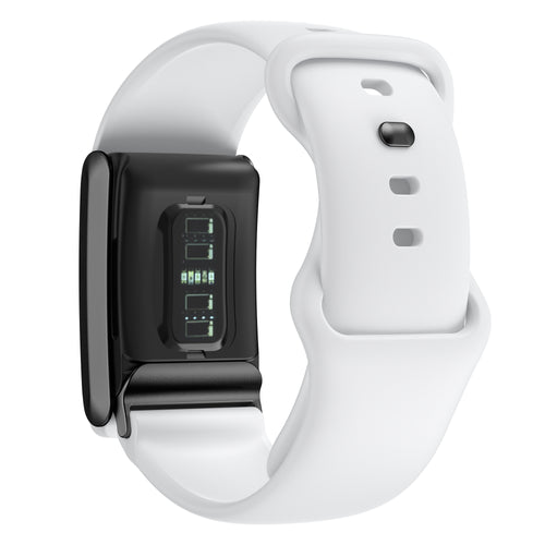 Correa silicona compatible con Whoop 4.0 (blanco)