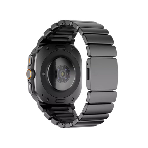 Bandz Correa titanio 'Hybrid' Samsung Galaxy Watch Ultra (negro)