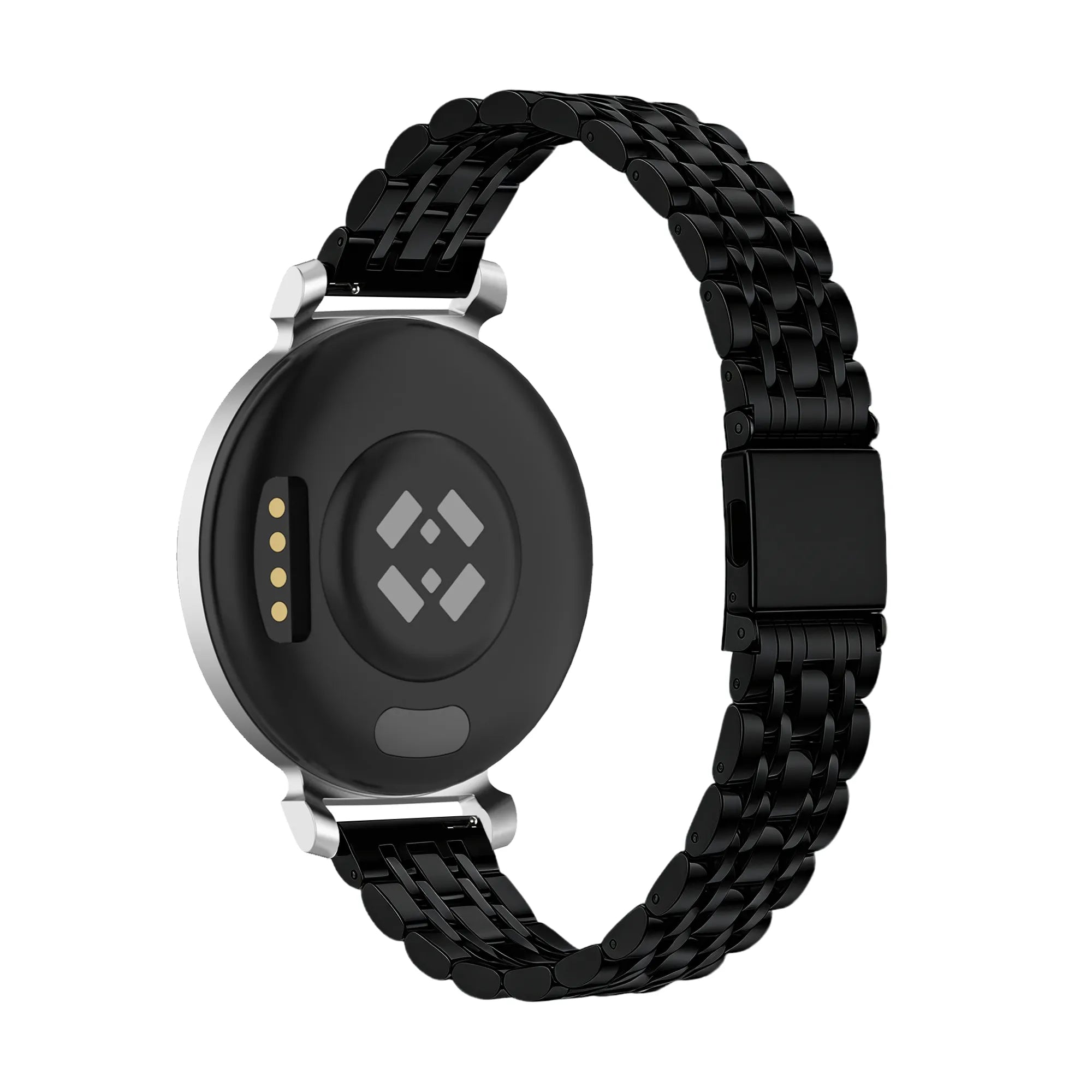 Bandz Garmin Lily 2 Steel Strap 'Deluxe' (Black)