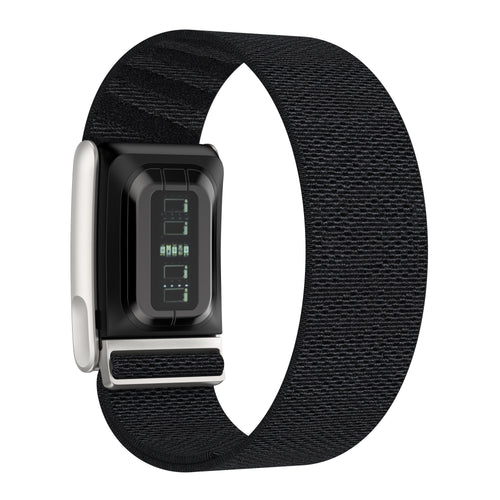 Correa nylon compatible con Whoop MG (negro)
