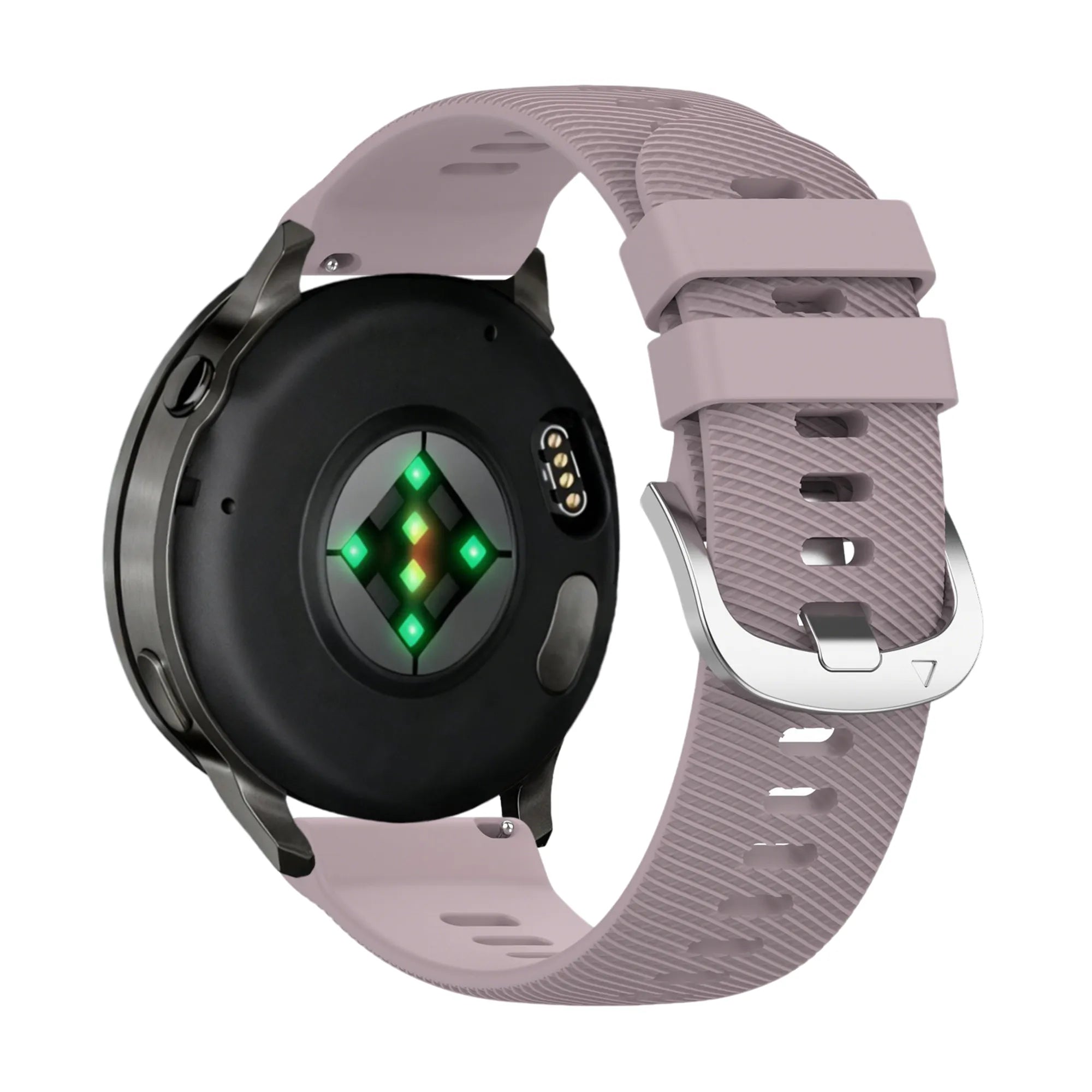 Bandz Garmin Venu 4 - 41mm Silicone Strap 'Deluxe' (Lavender)