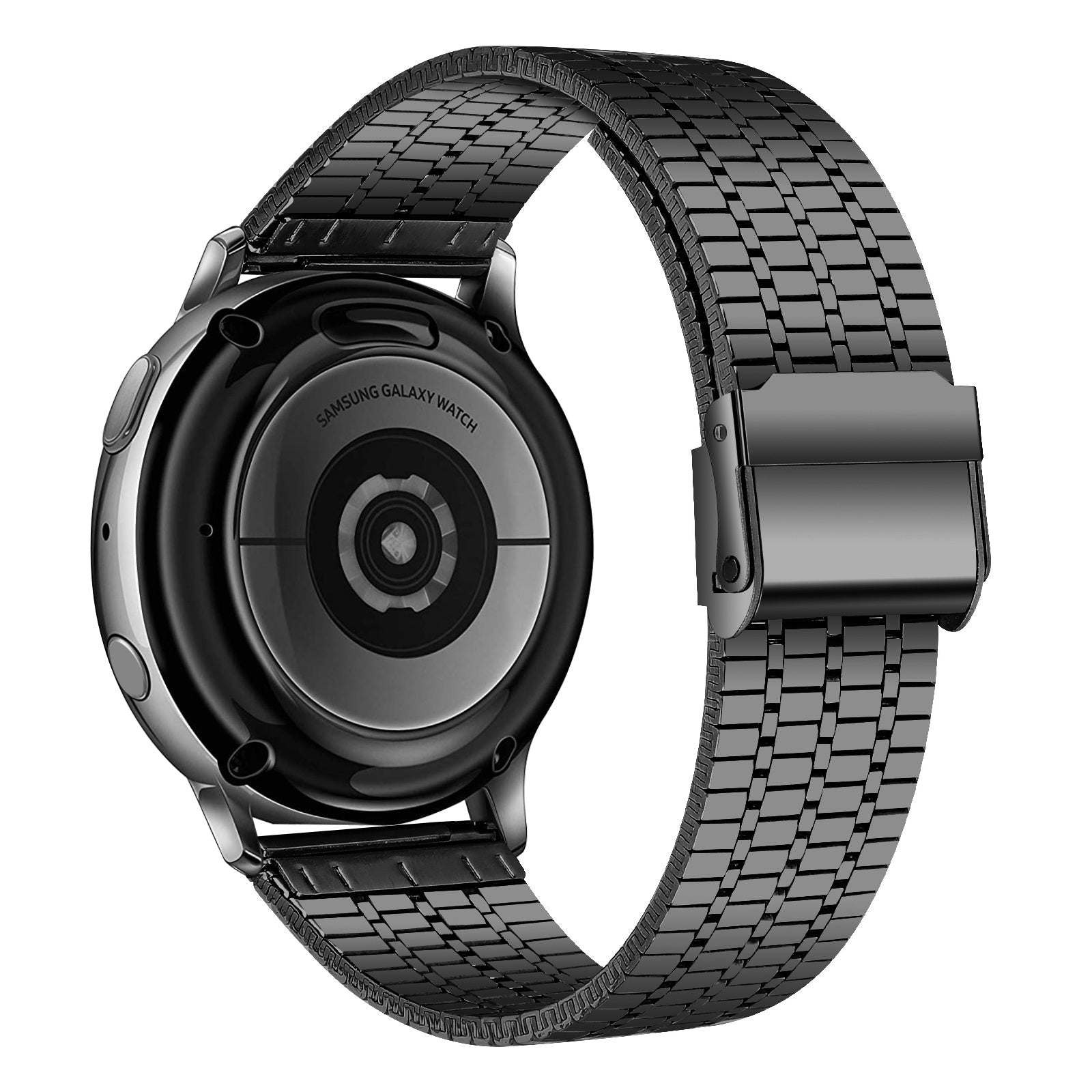 Correa acero fina Coros Apex 2 (negro)