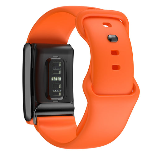 Correa silicona compatible con Whoop 4.0 (naranja)