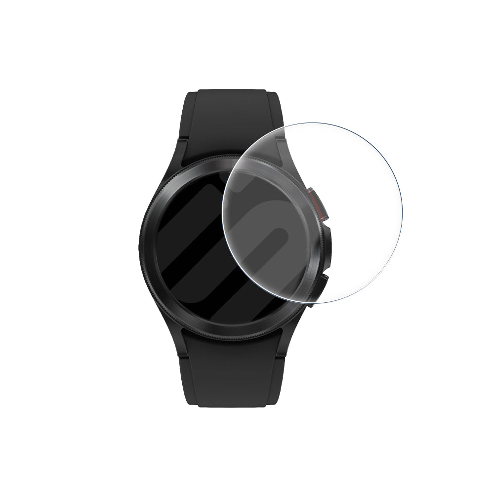 Protector de pantalla con herramienta de un solo clic - Samsung Galaxy Watch 4 Classic 42mm