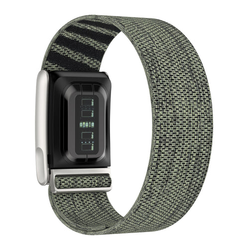Whoop MG Nylon Strap (Grey-Green)