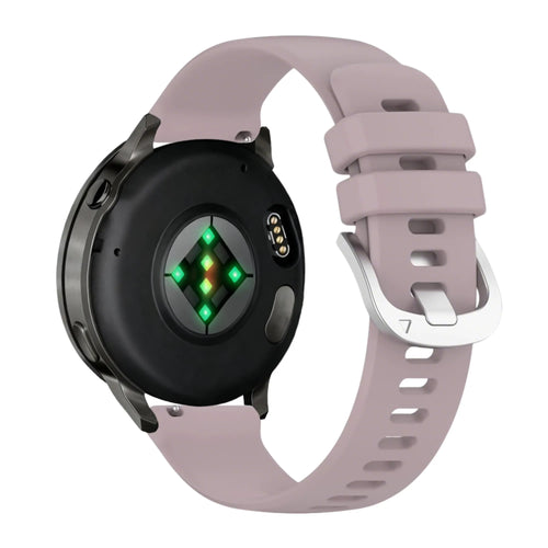 Bandz Garmin Forerunner 265s Silicone Strap 'Classic' (Lavender)