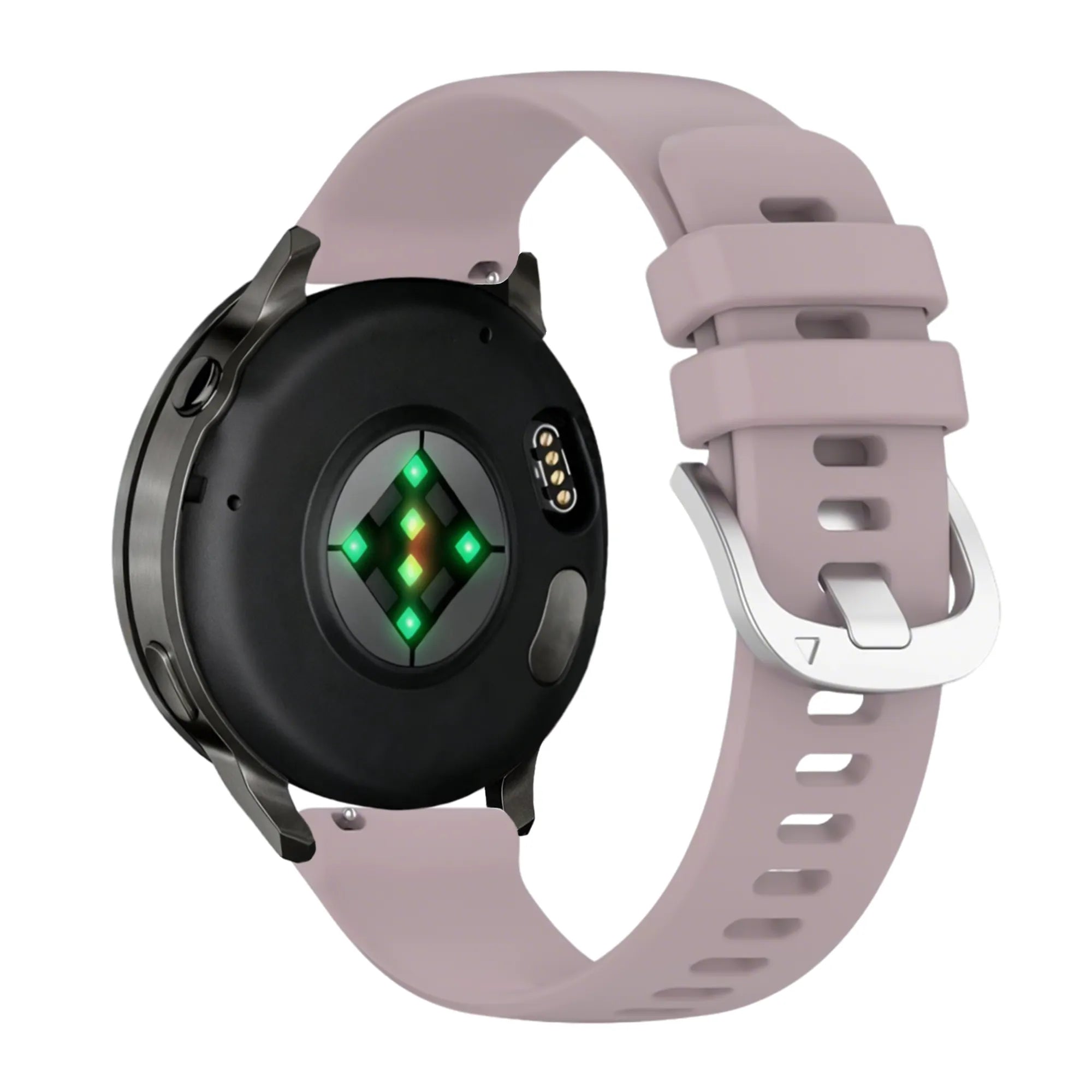 Bandz Garmin Venu 4 - 41mm Silicone Strap 'Classic' (Lavender)