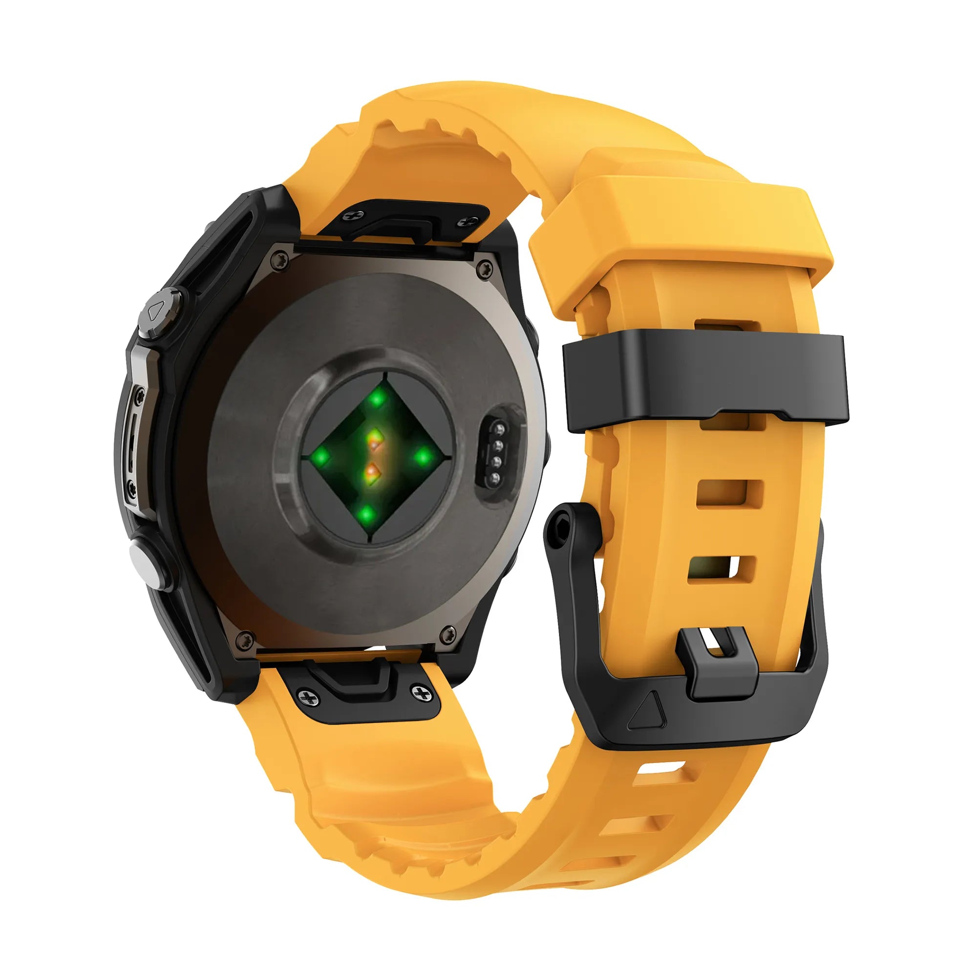 Correa silicona 'Trail' Garmin D2 Mach 2 - 47mm (naranja claro)