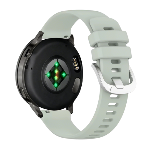 Bandz Correa silicona 'Classic' Garmin Vivomove 3s (verde claro)