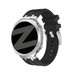 Bandz Correa silicona 'Luxe Liquid' Samsung Galaxy Watch 8 - 44mm (negro)