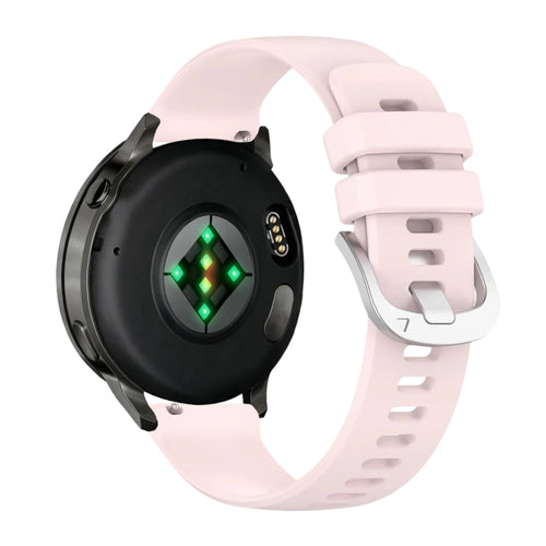 Bandz Correa silicona 'Classic' Garmin Forerunner 265s (rosa claro)