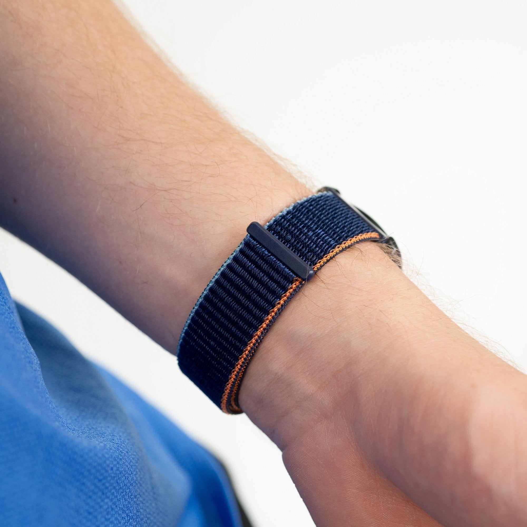 Suunto 9 Peak Pro Nylon Strap (Navy Blue)