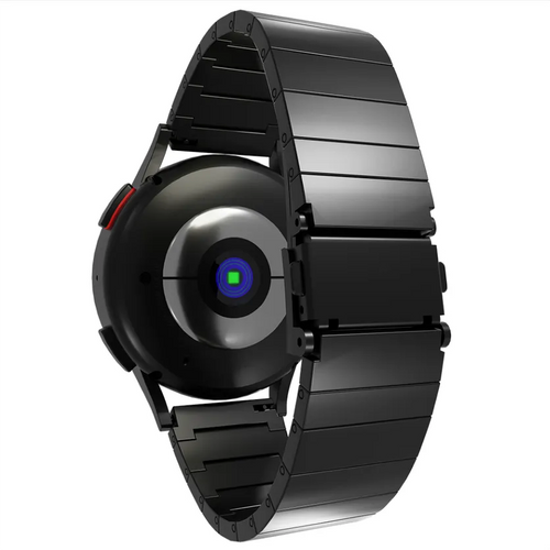 Correa titanio de lujo Amazfit Bip 6 (negro)