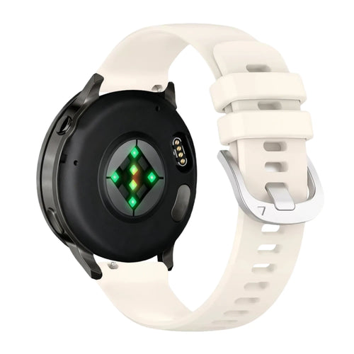 Bandz Garmin Forerunner 265s Silicone Strap 'Classic' (Starlight)