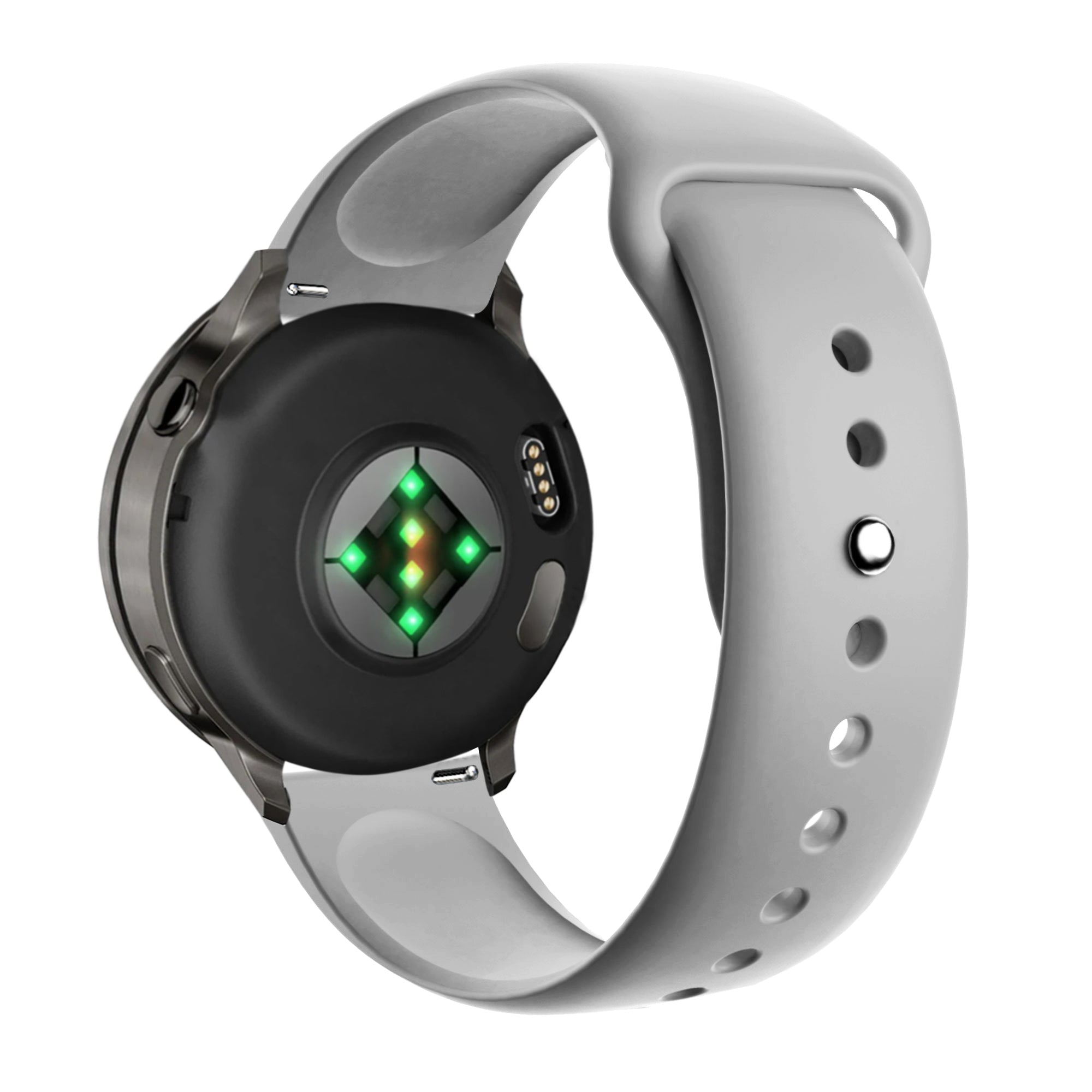 Bandz Correa deportiva 'Deluxe' Garmin Vivoactive 4s (gris)