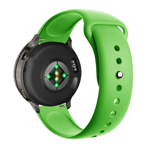 Bandz Correa deportiva 'Deluxe' Garmin Vivomove 3s (verde)