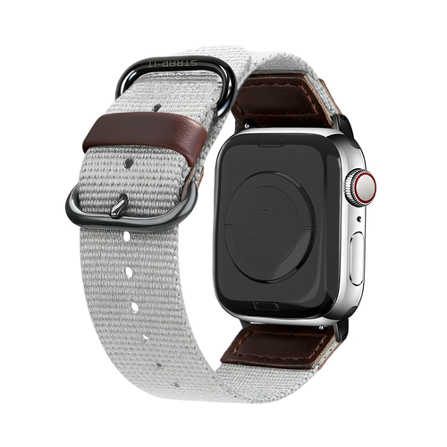 Correa canvas Apple Watch Ultra (gris)
