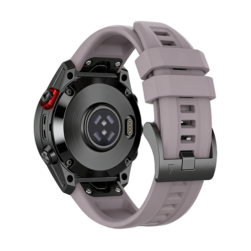 Bandz Garmin Epix Pro (Gen 2) 51mm Silicone Strap 'Classic' (Lavender Grey)