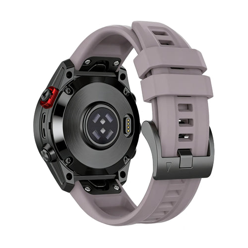 Bandz Correa silicona 'Classic' Amazfit T-Rex Ultra 2 (gris lavanda)