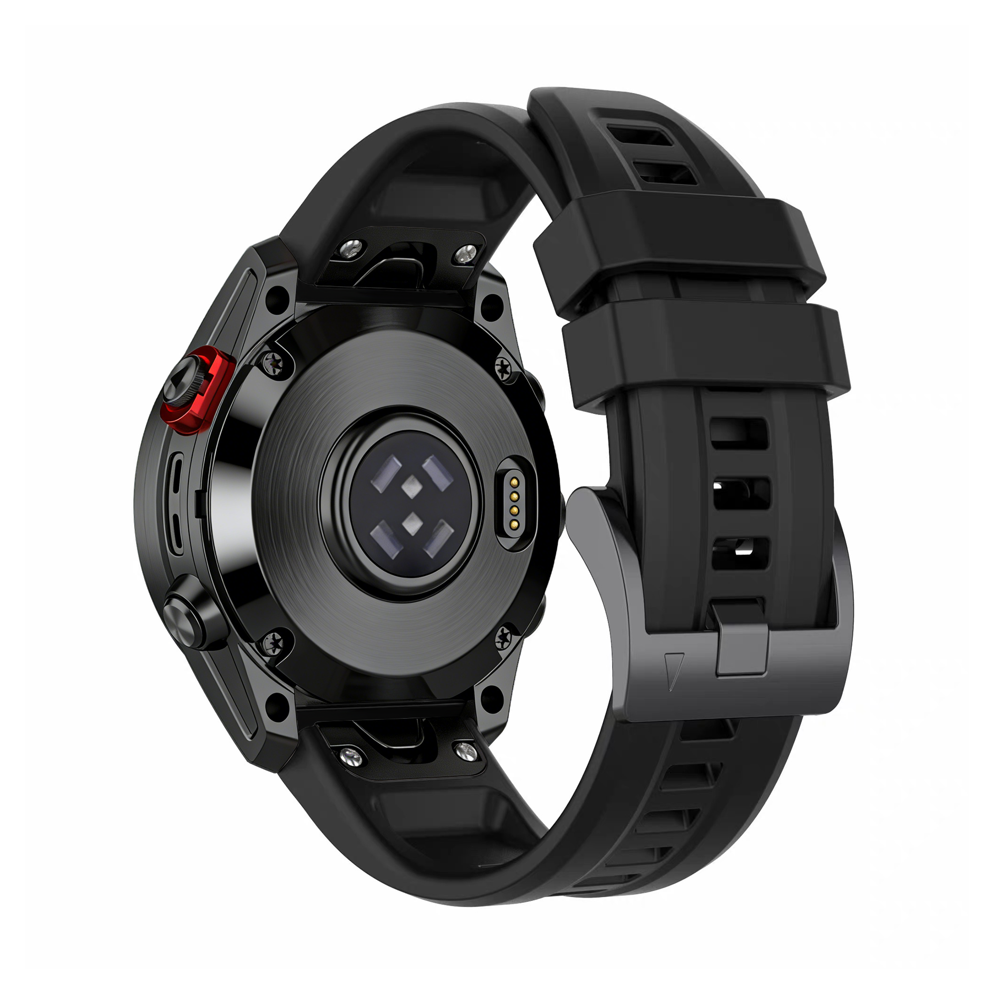 Bandz Correa silicona 'Classic' Garmin Descent Mk3(i) - 43mm (negro)