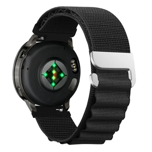 Bandz Garmin D2 Air X15 Alpine Nylon Strap (Black)