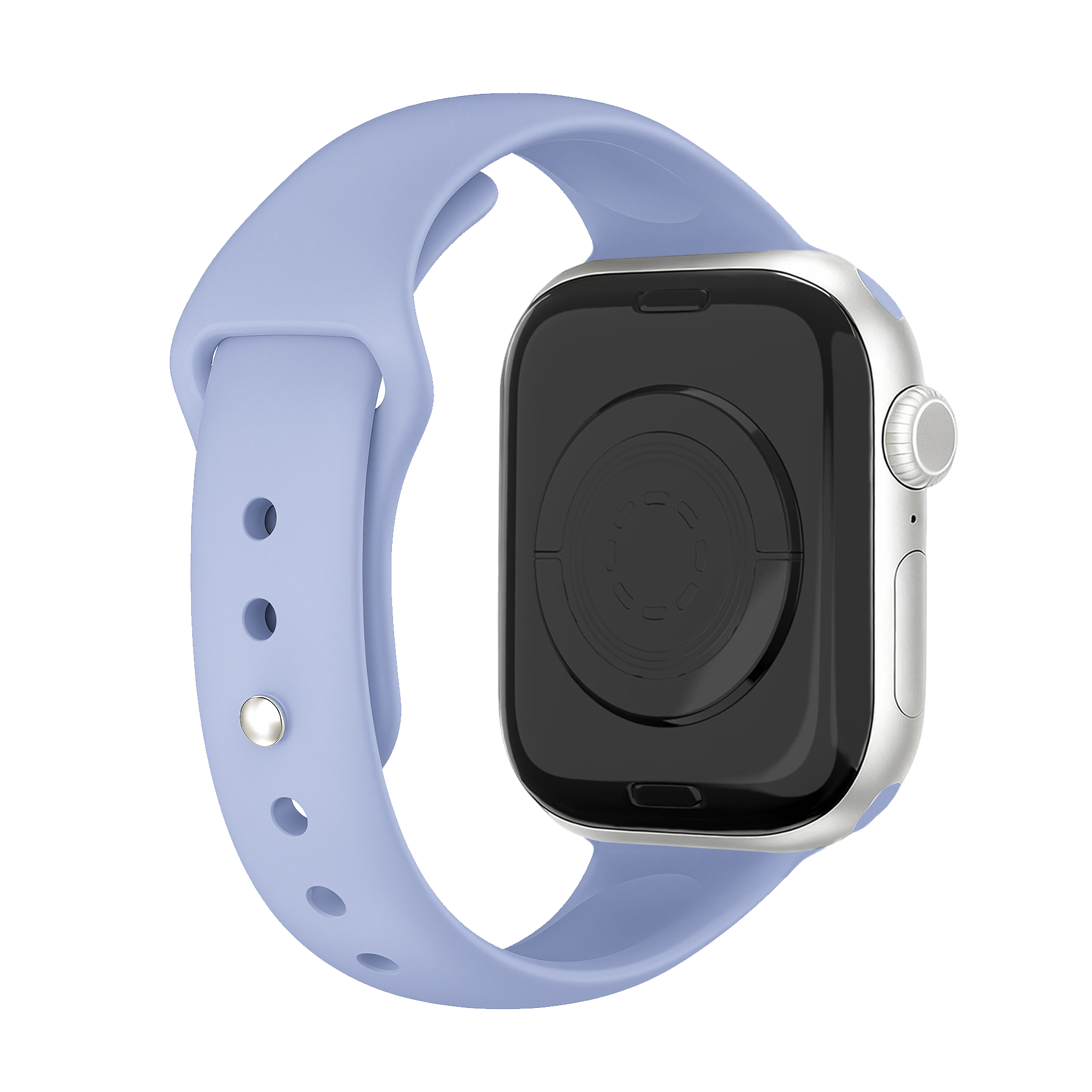 Correa de silicona Slimfit Apple Watch (lila)