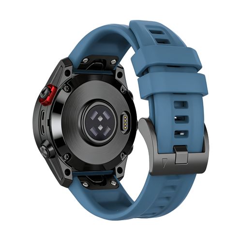 Bandz Correa silicona 'Classic' Garmin Approach S70 - 42mm (roca verde)