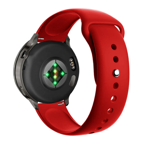 Bandz Correa deportiva 'Deluxe' Garmin Forerunner 265s (rojo)