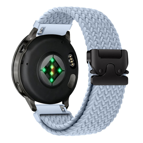 Bandz Garmin Forerunner 265s Braided Strap 'Parachute' (Light Blue)