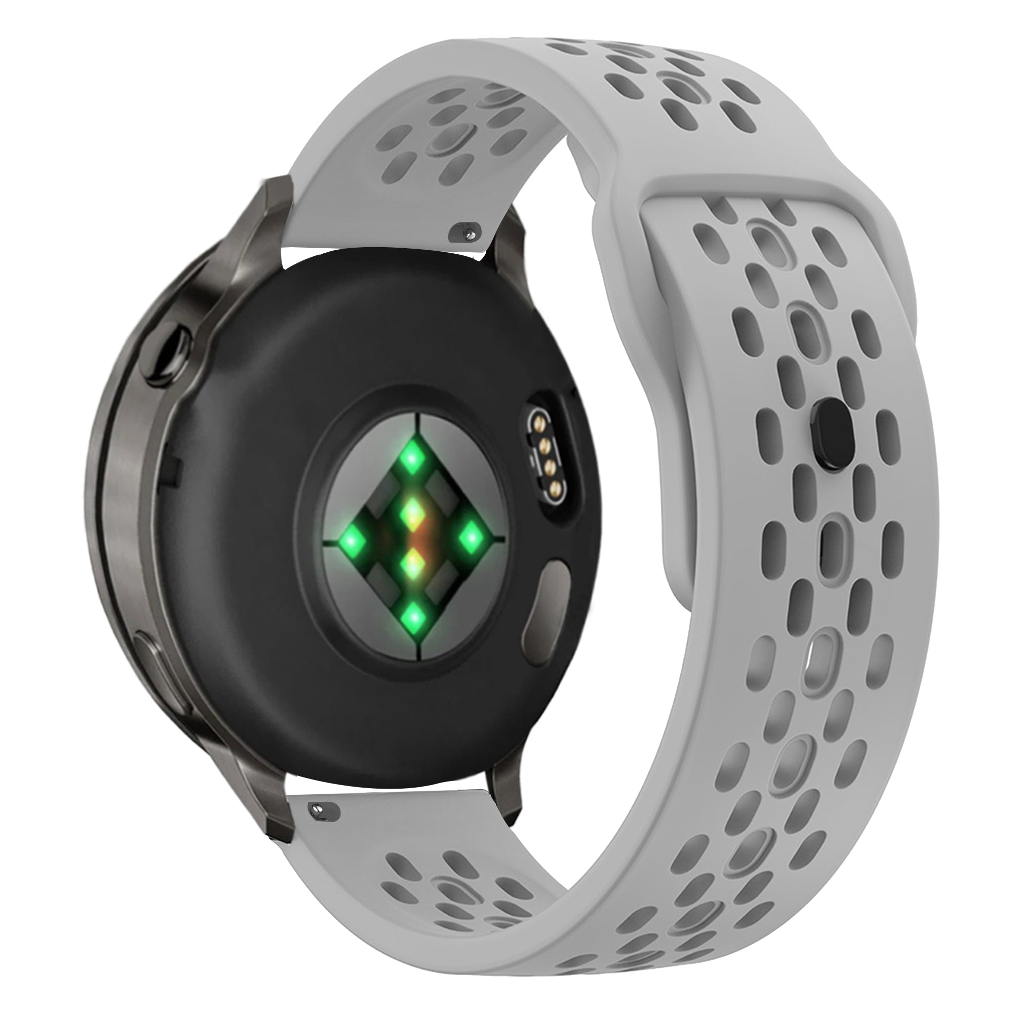 Bandz Garmin Vivoactive 3 Silicone Strap 'Air' (Grey)