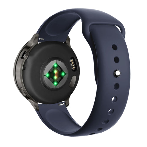 Bandz Correa deportiva 'Deluxe' Garmin Venu 2 (azul oscuro)