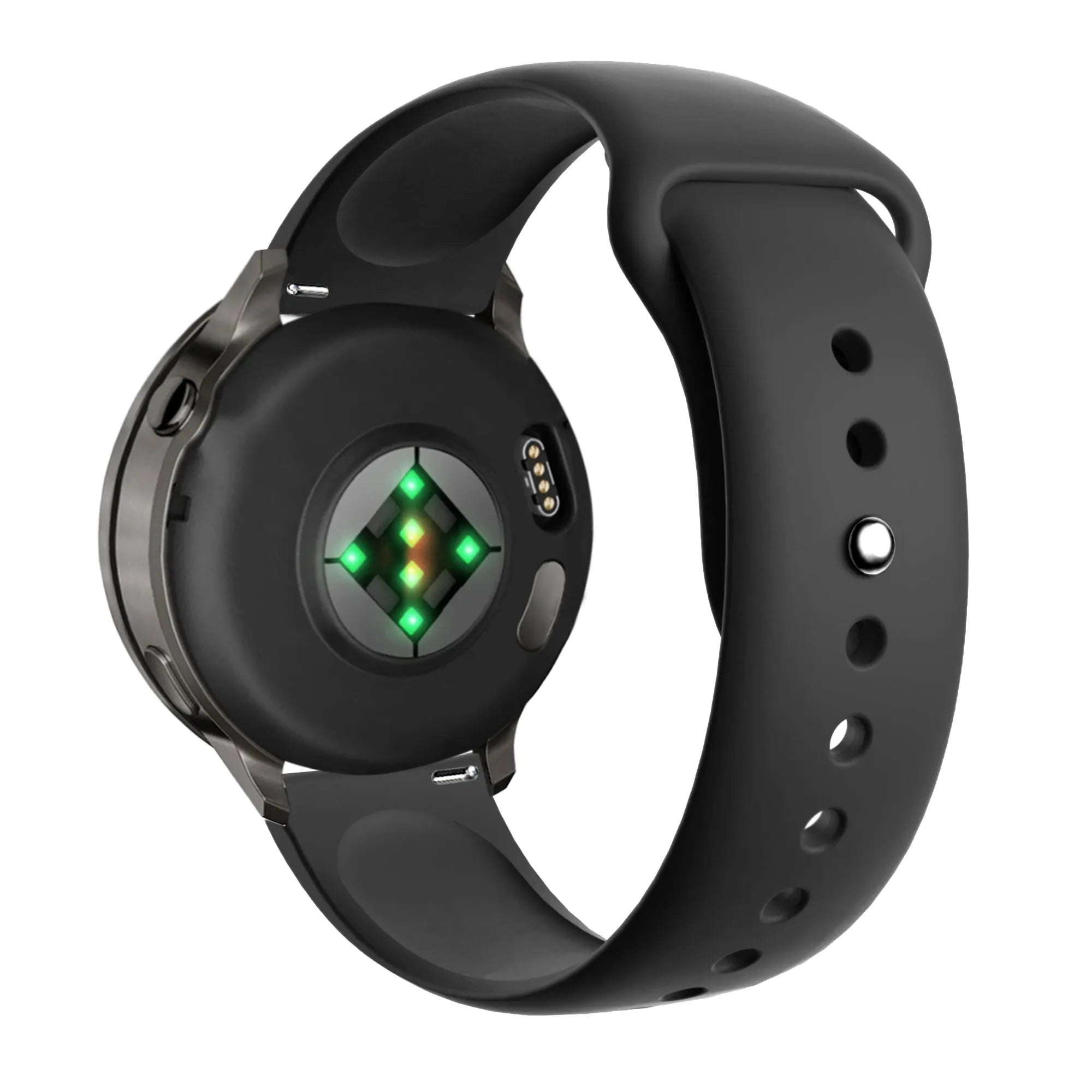 Bandz Correa deportiva 'Deluxe' Garmin Forerunner 265s (negro)