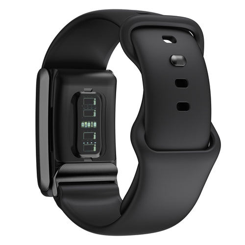 Correa silicona compatible con Whoop 4.0 (negro)