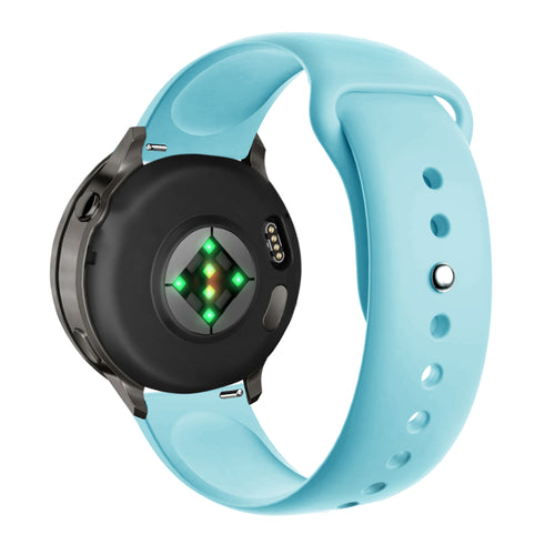 Bandz Correa deportiva 'Deluxe' Garmin Forerunner 645 (azul claro)