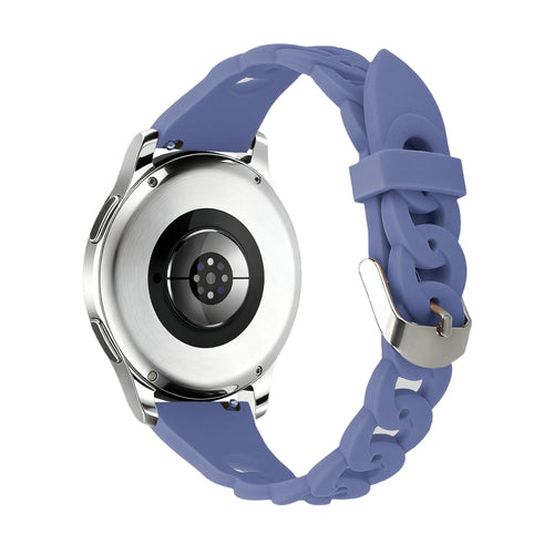 Bandz Correa silicona 'Cadenas' Withings ScanWatch 2 - 42mm (lavanda)