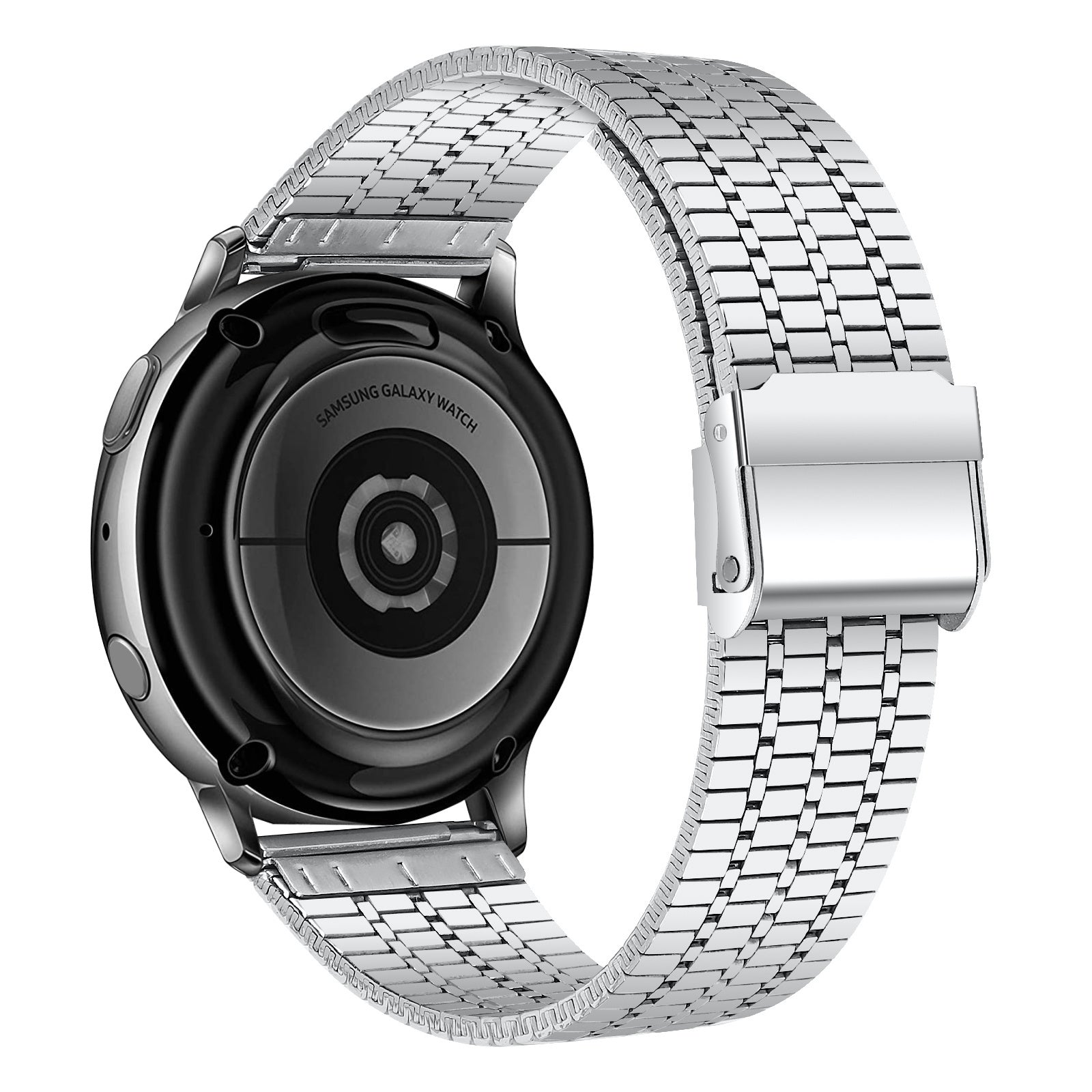 Correa acero fina Coros Apex 42mm (plateado)